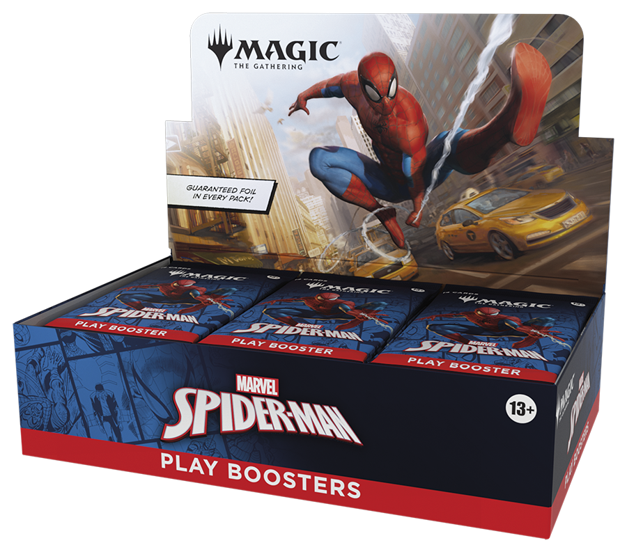 Marvel's Spider-Man Play Booster Box — cara 2 de 2