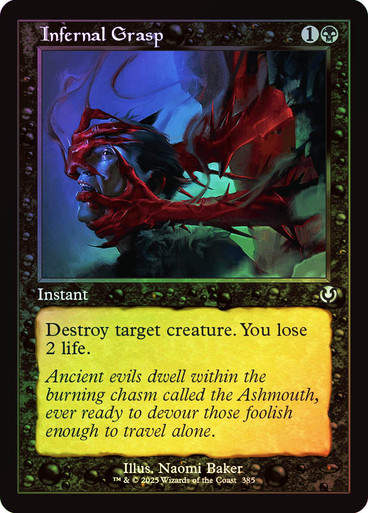 Infernal Grasp (INR) (385) / Foil Retro