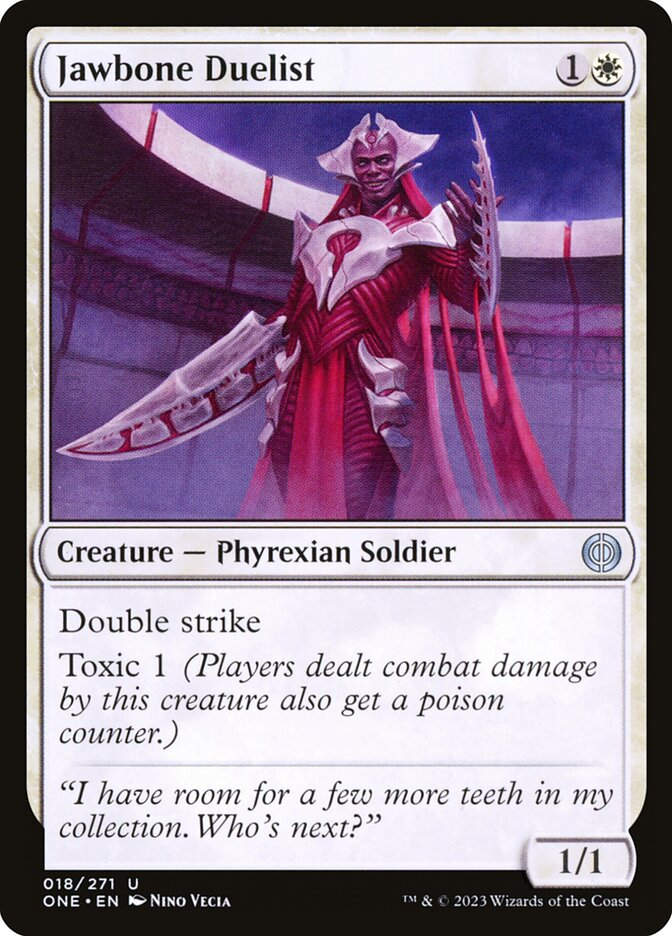 Jawbone Duelist (ONE) (18)