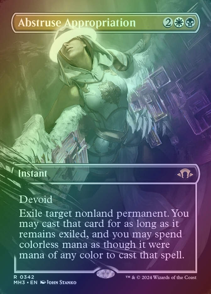 Abstruse Appropriation (MH3) (342) / Borderless / Foil