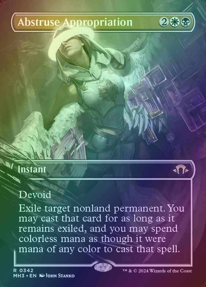 Abstruse Appropriation (MH3) (342) / Borderless / Foil