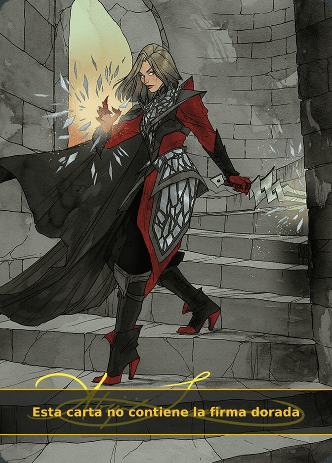Rowan, Scion of War (AWOE) (59) / No Firmada