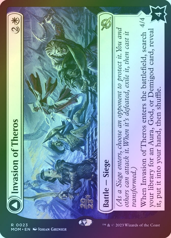 Invasion of Theros // Ephara, Ever-Sheltering (PMOM) (23s) / Foil — cara 1 de 2