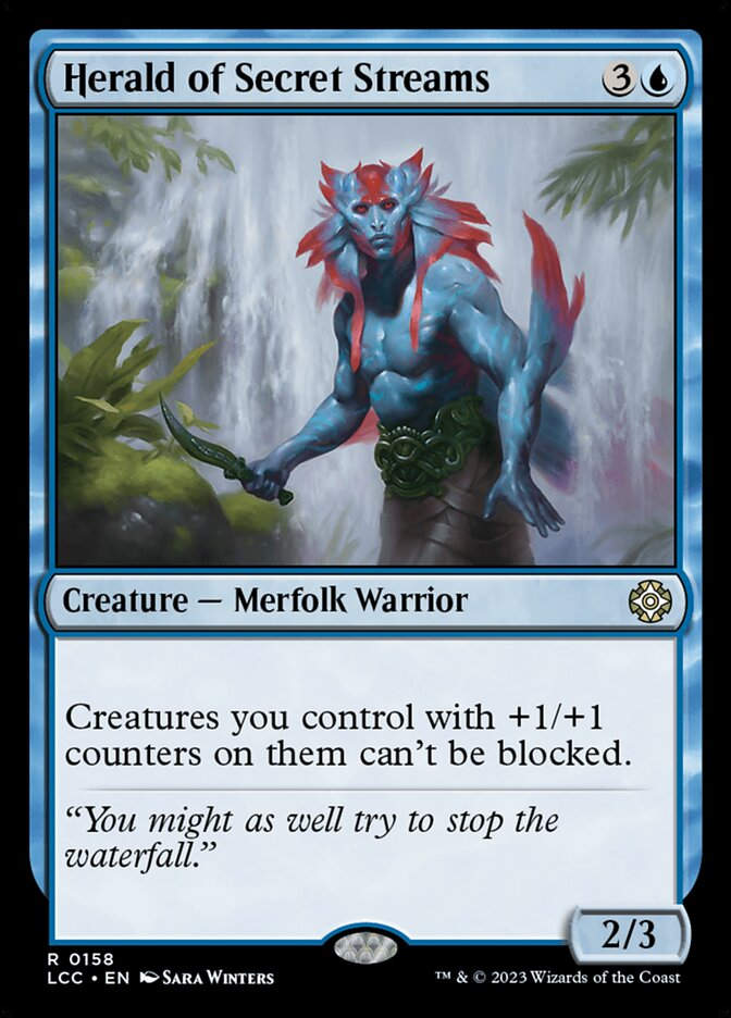 Herald of Secret Streams (LCC) (158)