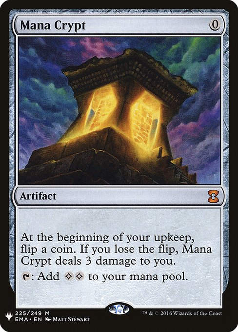 Mana Crypt (PLST) (EMA-225)