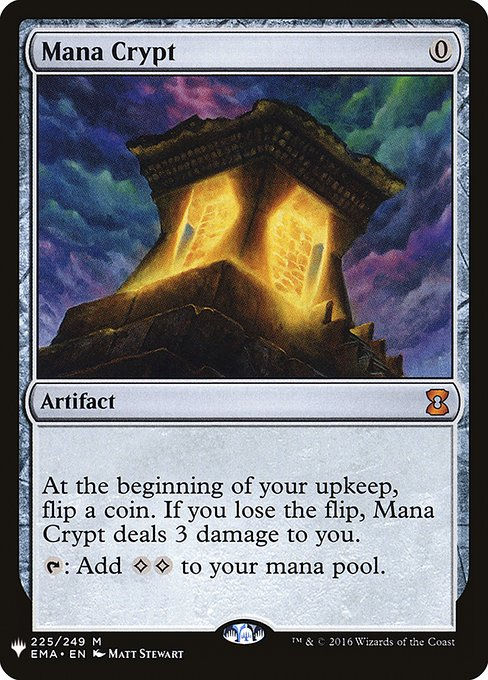 Mana Crypt (PLST) (EMA-225)