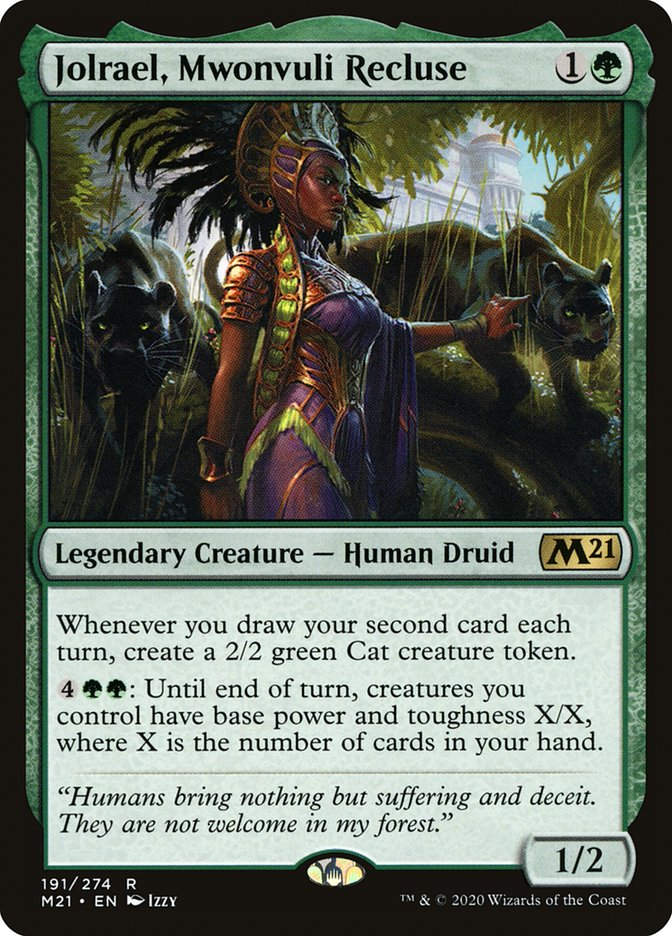Jolrael, Mwonvuli Recluse (M21) (191)