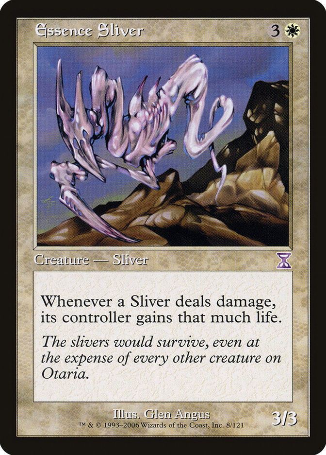 Essence Sliver (TSB) (8)