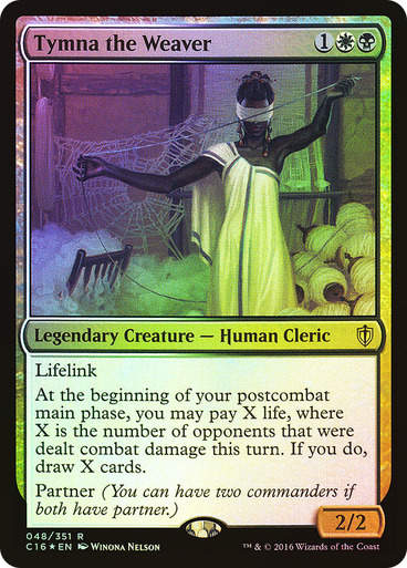 Tymna the Weaver (c16) / Foil