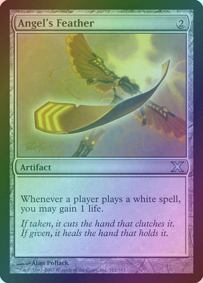 Angel's Feather (10E) (311) / Foil