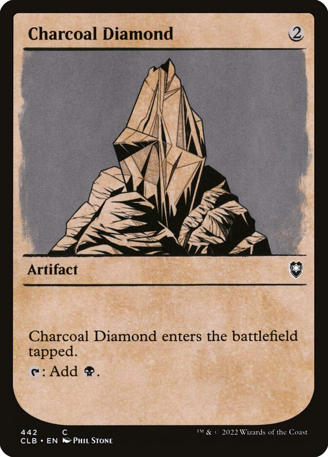 Charcoal Diamond (CLB) (442) / Showcase