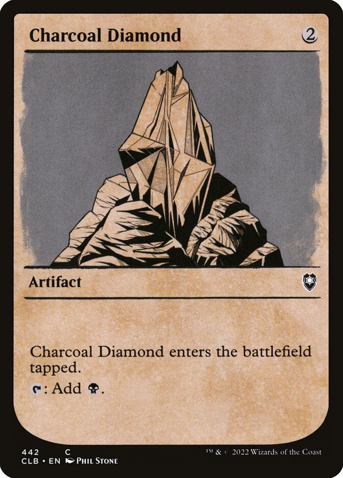 Charcoal Diamond (CLB) (442) / Showcase