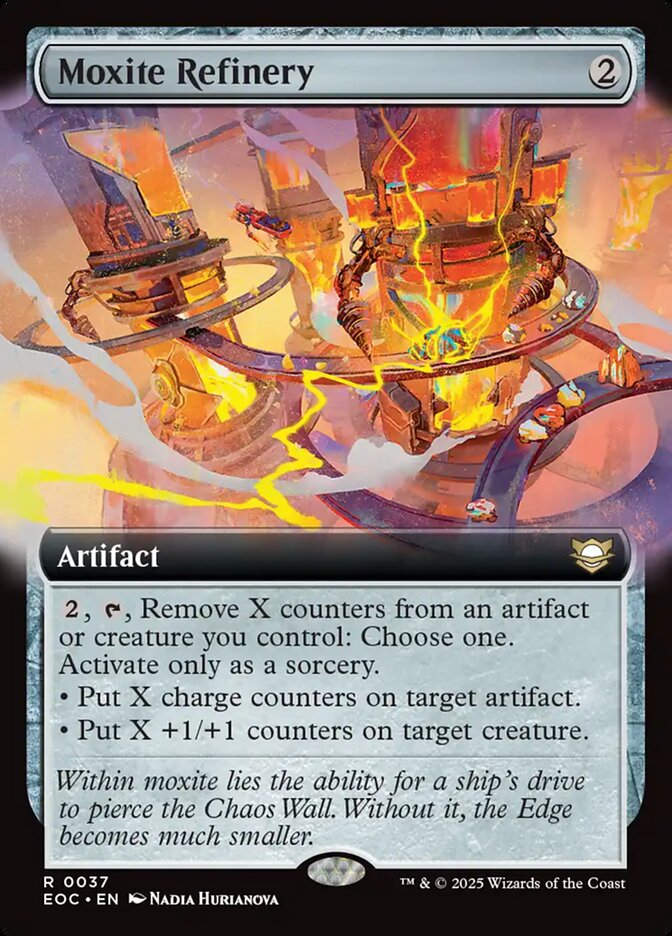 Moxite Refinery (EOC) (37) / Extended Art