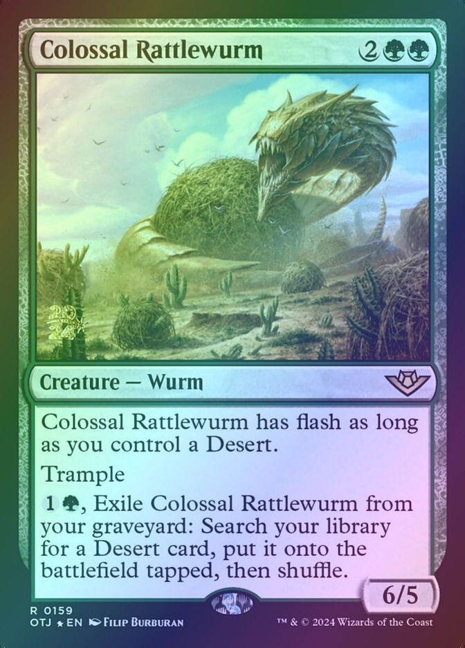 Colossal Rattlewurm (POTJ) (159s) / Foil