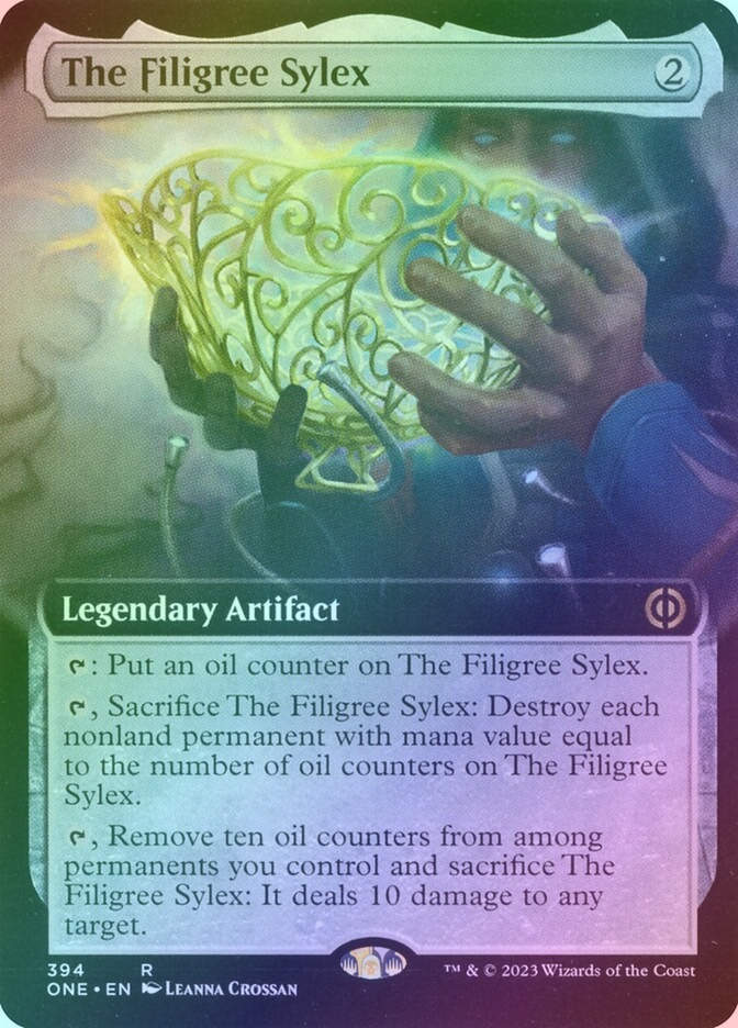 The Filigree Sylex (ONE) (394) / Extended Art / Foil