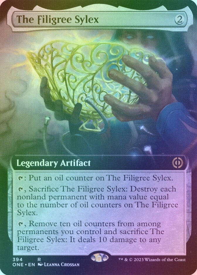 The Filigree Sylex (ONE) (394) / Extended Art / Foil