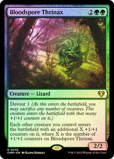 Bloodspore Thrinax (cmm) / Foil