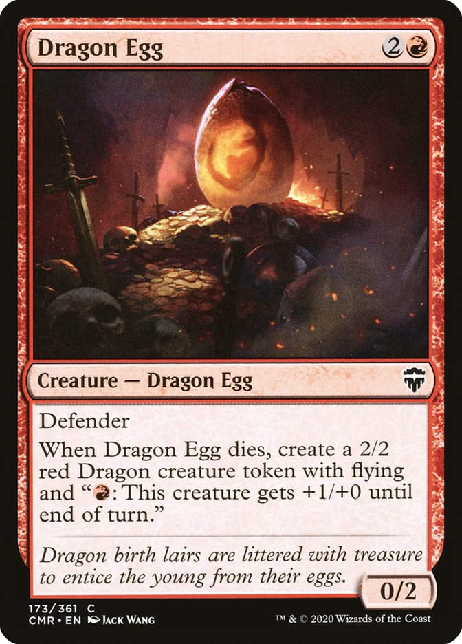 Dragon Egg (CMR) (173)