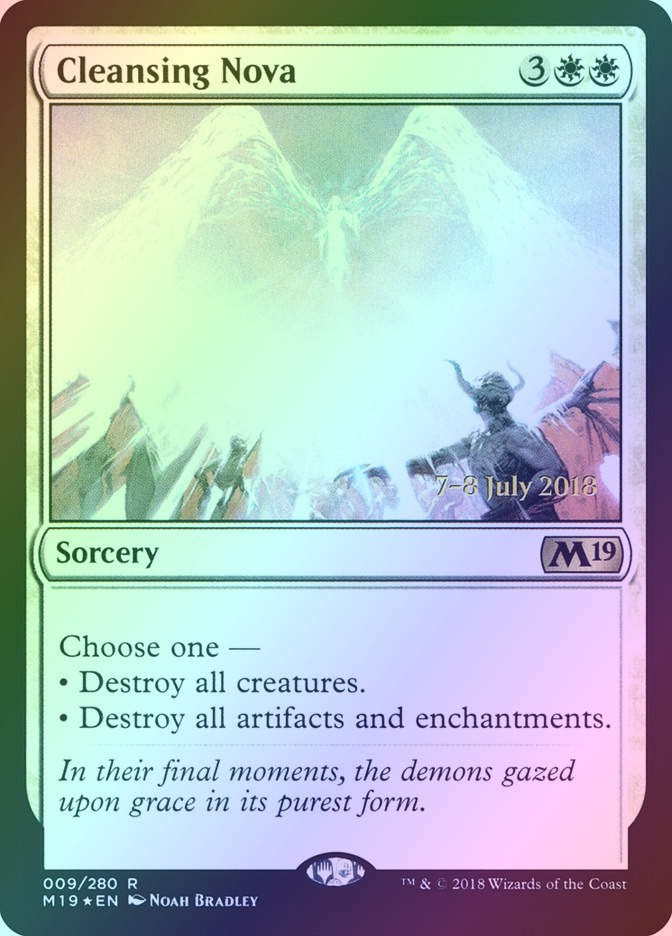 Cleansing Nova (PM19) (9s) / Foil