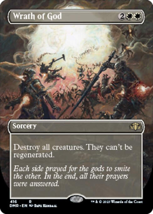 Wrath of God (DMR) / Borderless