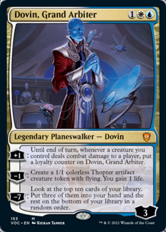 Dovin, Grand Arbiter (VOC)