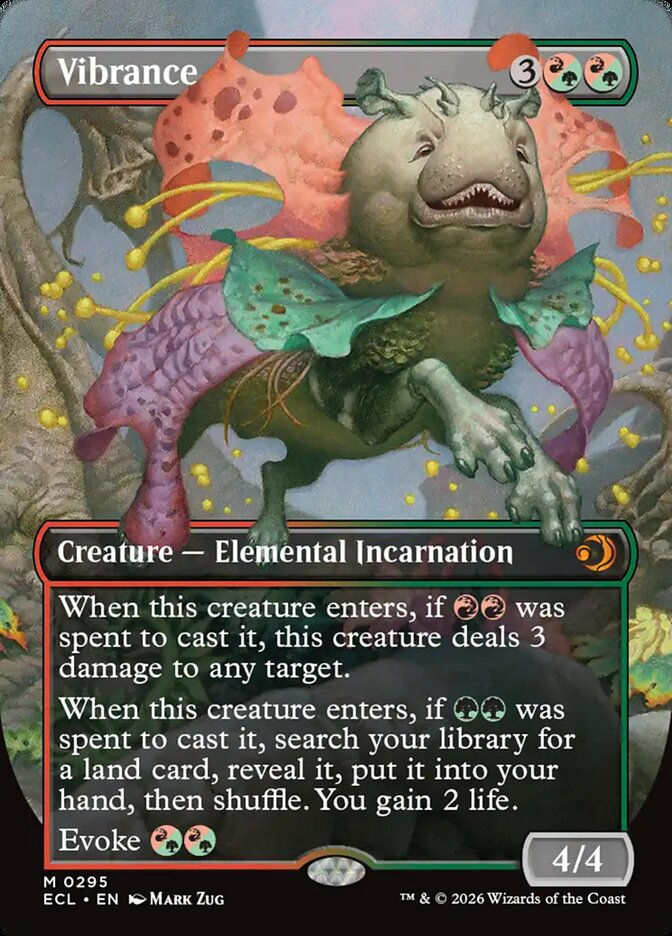 Vibrance (ECL) (295 / Borderless