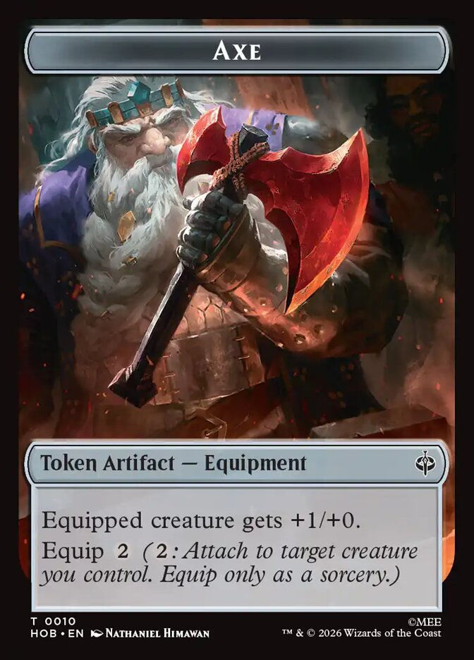 Bird Soldier // Axe (THOB) (1 // 10) — cara 2 de 2