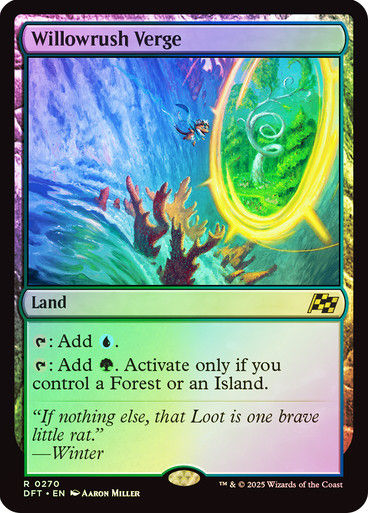 Willowrush Verge (DFT) (270) / Foil