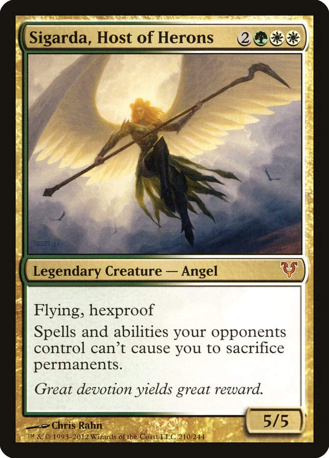 Sigarda, Host of Herons (AVR) (210)