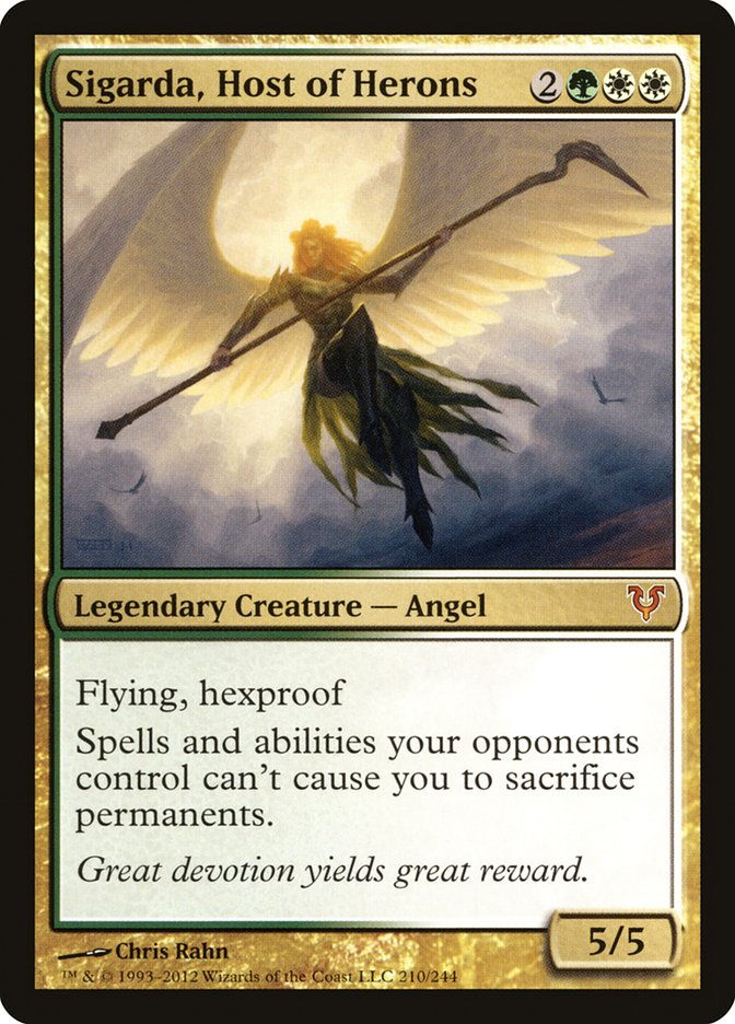Sigarda, Host of Herons (AVR) (210)