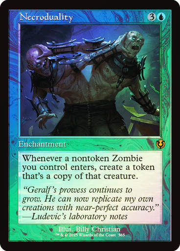 Necroduality (INR) (365) / Foil Retro