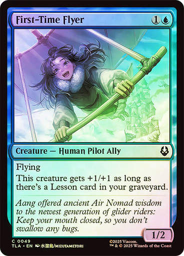 First-Time Flyer (TLA) (49) / Foil