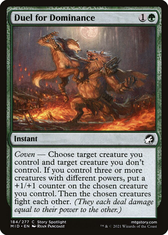 Duel for Dominance (MID) (184)