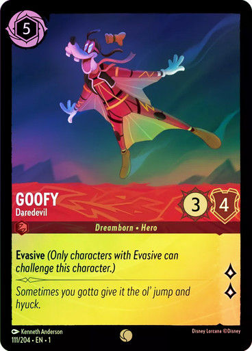Goofy - Daredevil (LOR_TFC) / Foil