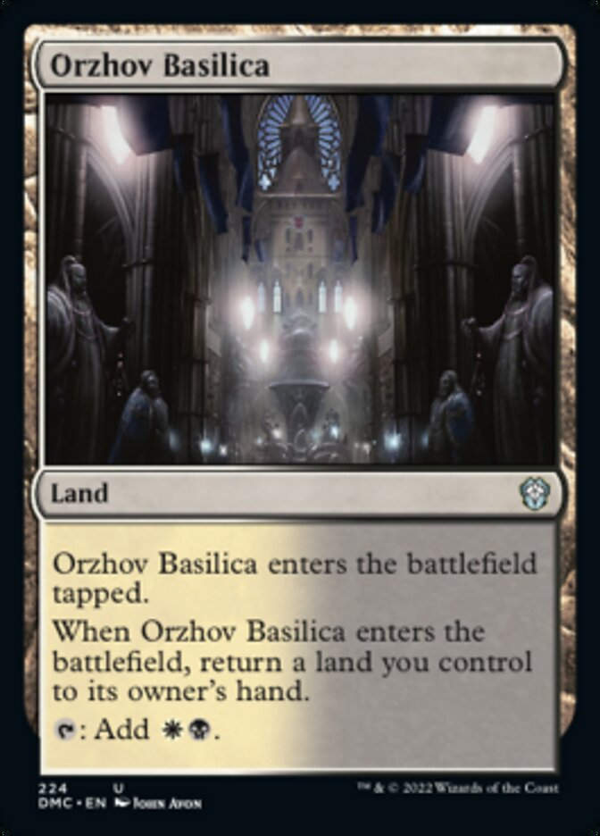 Orzhov Basilica (DMC)