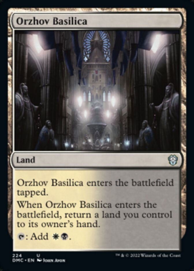 Orzhov Basilica (DMC)