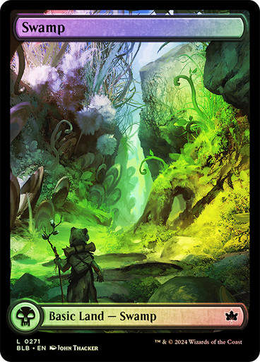 Swamp (blb) (271) / Foil