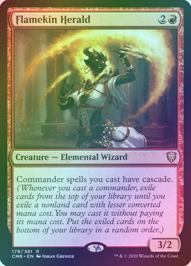 Flamekin Herald (CMR) (179) / Foil