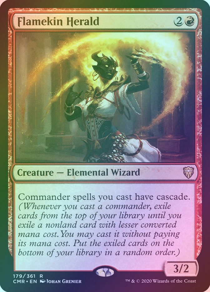 Flamekin Herald (CMR) (179) / Foil