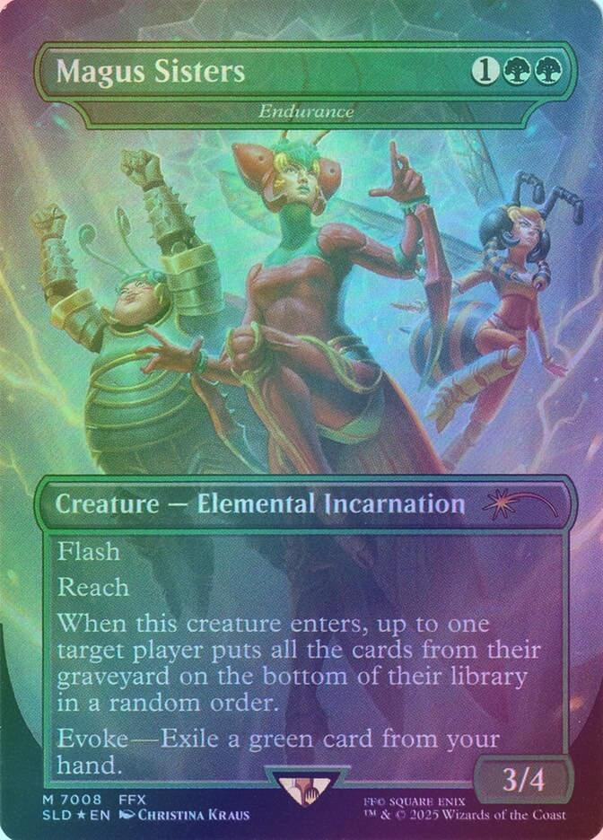 Endurance (SLD) (7008) / Borderless / Foil