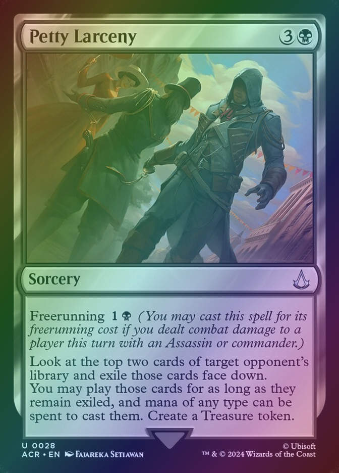 Petty Larceny (ACR) (28) / Foil
