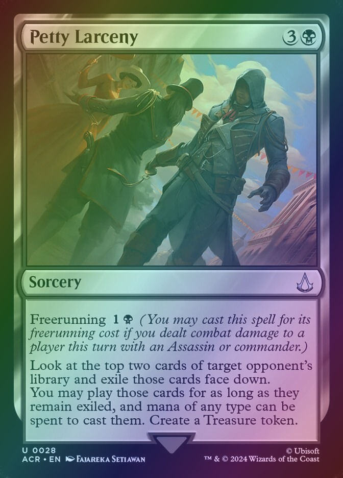 Petty Larceny (ACR) (28) / Foil