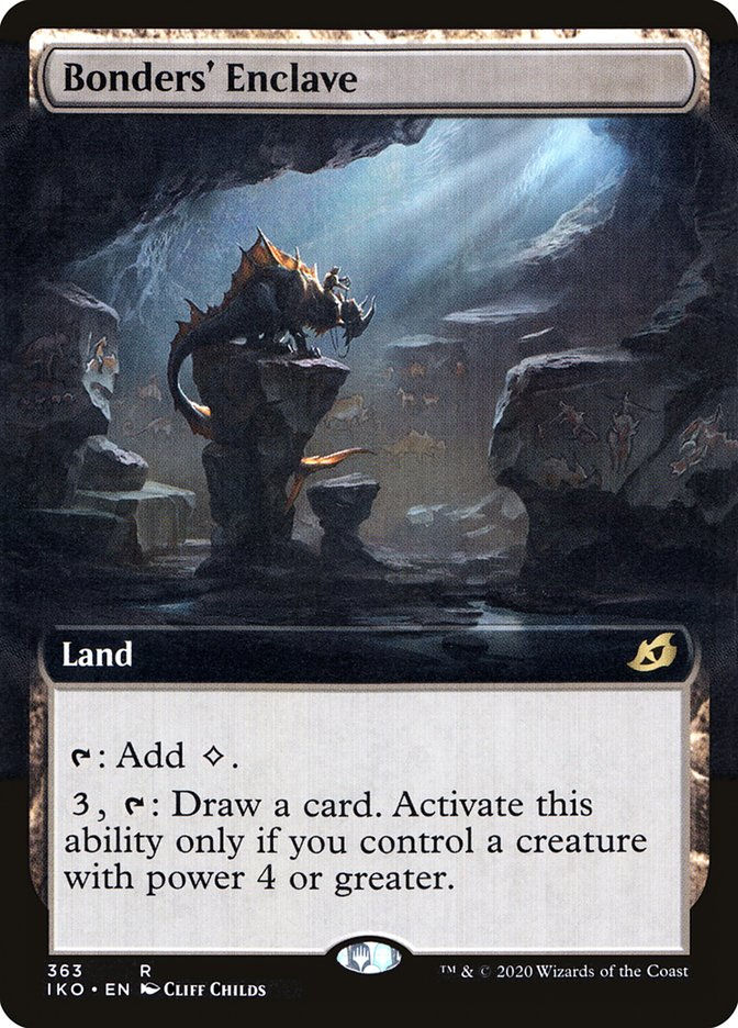 Bonders' Enclave (IKO) (363) / Extended Art