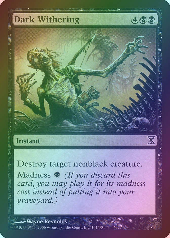 Dark Withering (TSP) (101) / Foil