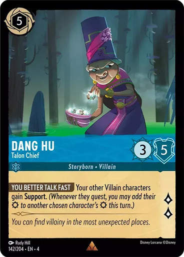 Dang Hu - Talon Chief (LOR_URS)