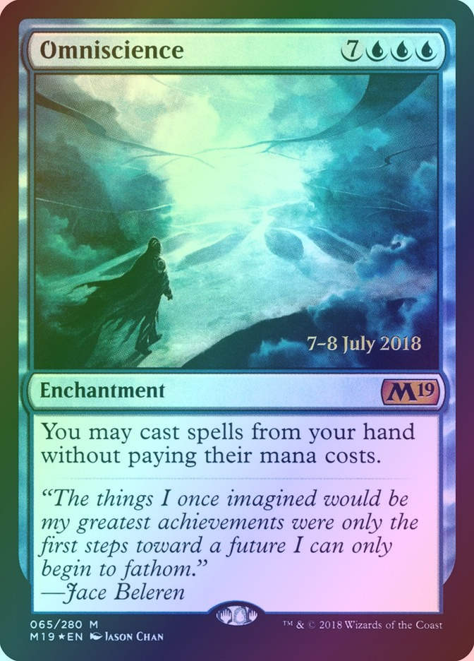 Omniscience (PM19) (65s) / Foil