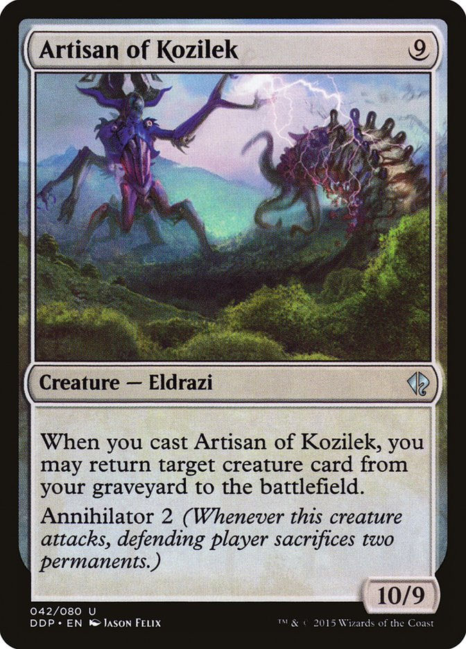 Artisan of Kozilek (ddp)