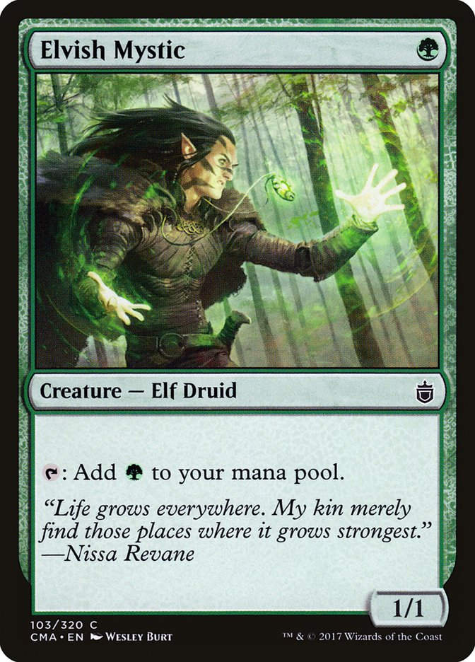 Elvish Mystic (cma)