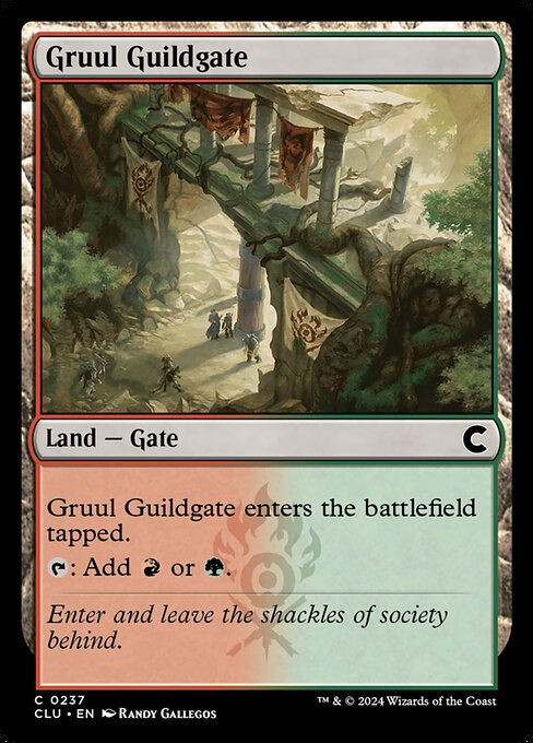 Gruul Guildgate (clu) (237)