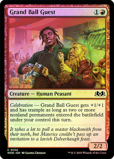 Grand Ball Guest (woe) / Foil